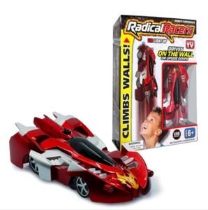 Radical Racers Drives On Wall Toy Car